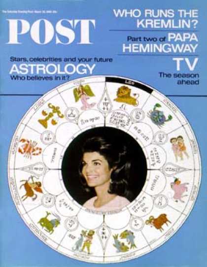 Saturday Evening Post - 1966-03-26: Jackie's Horoscope (Larry & Einsel Fried)