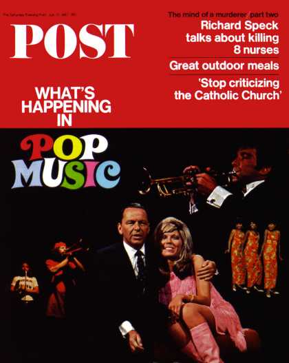 Saturday Evening Post - 1967-07-15: Pop Music (Unknown)