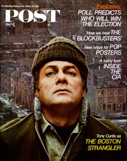 Saturday Evening Post - 1968-03-23: Boston Strangler (Steve Schapiro)