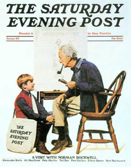 Saturday Evening Post - 1971-06-01 (Norman Rockwell)