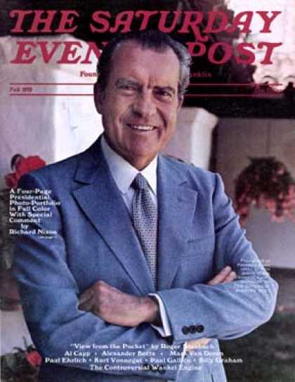 Saturday Evening Post - 1972-09-01: Richard M. Nixon (Unknown)