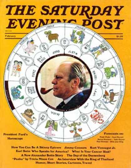 Saturday Evening Post - 1975-01-01: Future of President Ford (J. Moore)