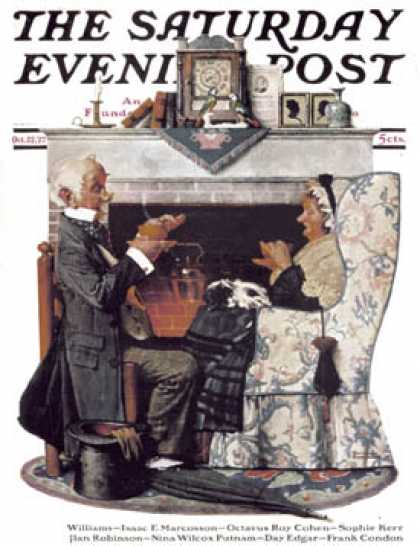Saturday Evening Post - 1927-10-22 (Norman Rockwell)
