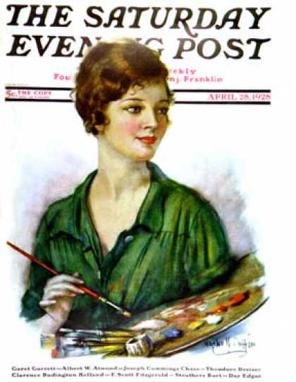 Saturday Evening Post - 1928-04-28