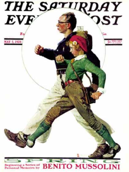 Saturday Evening Post - 1928-05-05 (Norman Rockwell)