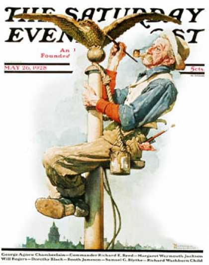 Saturday Evening Post - 1928-05-26 (Norman Rockwell)