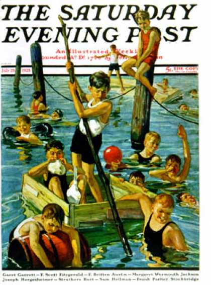 Saturday Evening Post - 1928-07-28