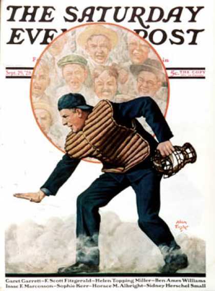 Saturday Evening Post - 1928-09-29