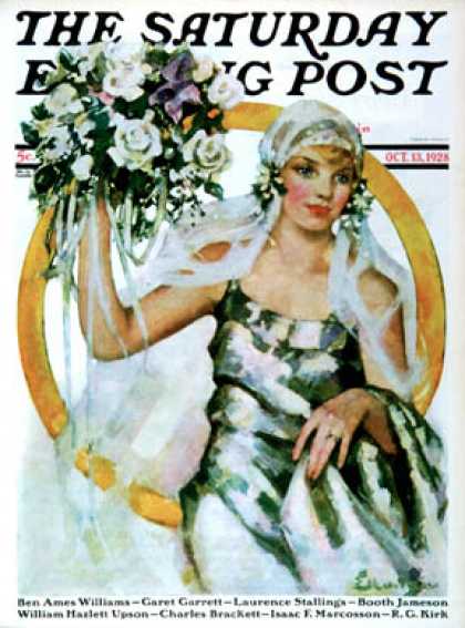 Saturday Evening Post - 1928-10-13