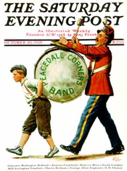 Saturday Evening Post - 1928-10-20