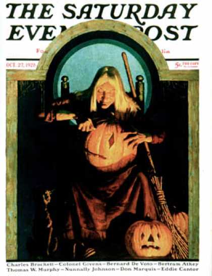 Saturday Evening Post - 1928-10-27