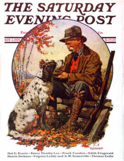 Saturday Evening Post - 1928-11-03