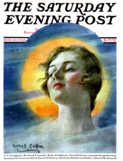 Saturday Evening Post - 1928-11-10
