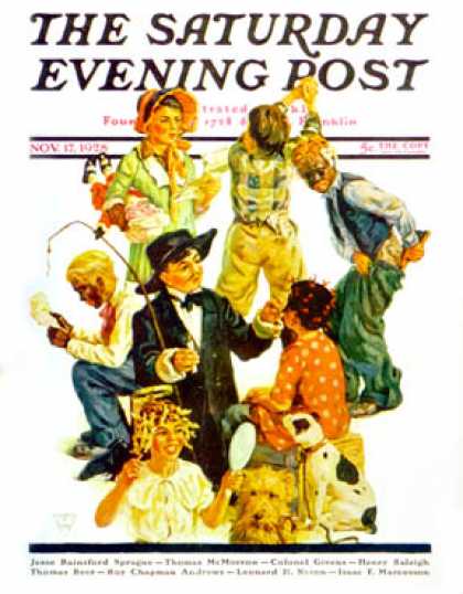 Saturday Evening Post - 1928-11-17