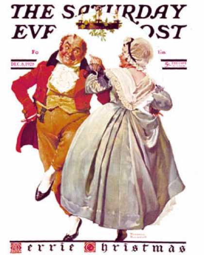 Saturday Evening Post - 1928-12-08 (Norman Rockwell)