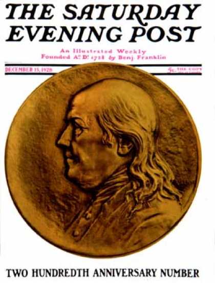 Saturday Evening Post - 1928-12-15