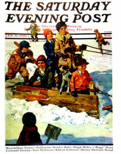 Saturday Evening Post - 1929-01-19