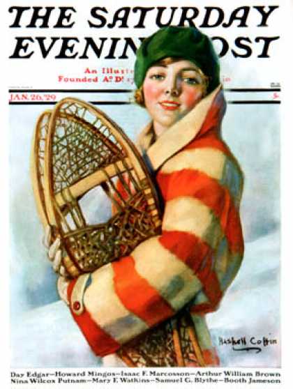 Saturday Evening Post - 1929-01-26