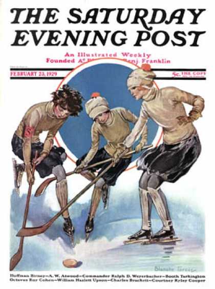 Saturday Evening Post - 1929-02-23