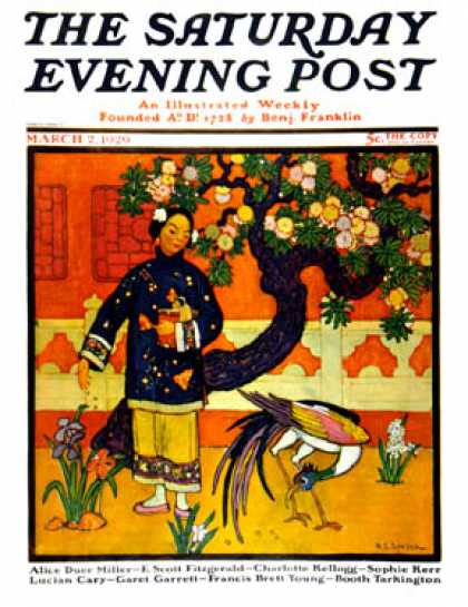 Saturday Evening Post - 1929-03-02