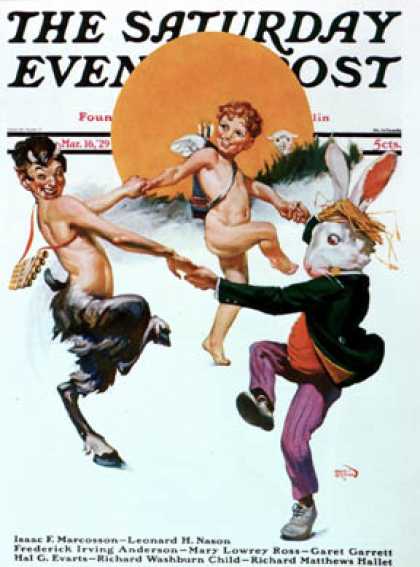 Saturday Evening Post - 1929-03-16