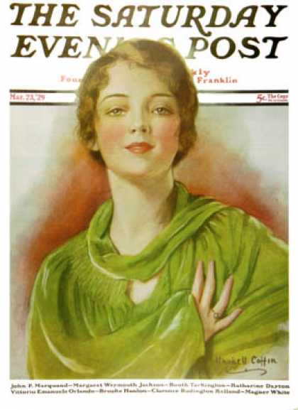 Saturday Evening Post - 1929-03-23