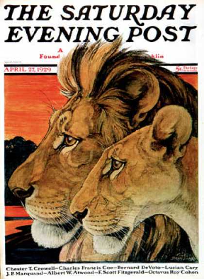 Saturday Evening Post - 1929-04-27