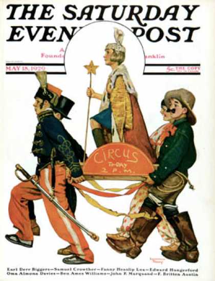 Saturday Evening Post - 1929-05-18