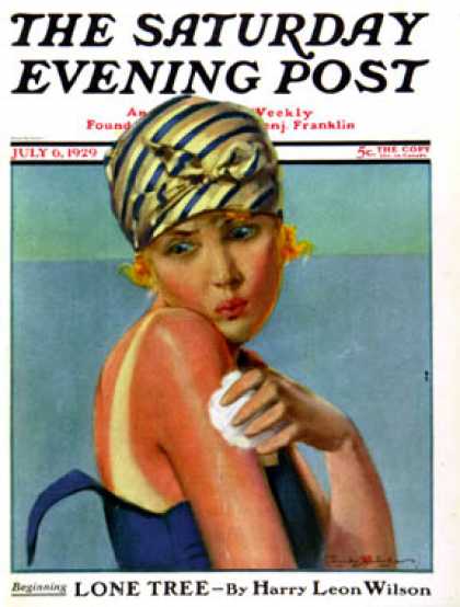 Saturday Evening Post - 1929-07-06