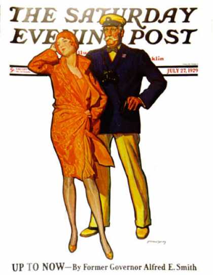 Saturday Evening Post - 1929-07-27