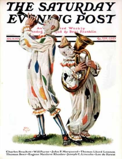 Saturday Evening Post - 1929-08-10