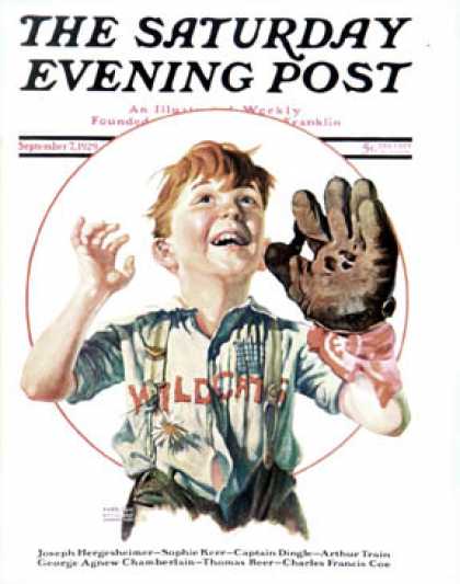 Saturday Evening Post - 1929-09-07