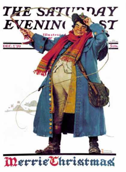 Saturday Evening Post - 1929-12-07 (Norman Rockwell)