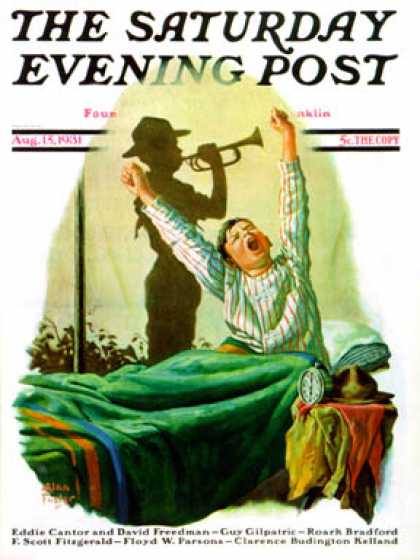 Saturday Evening Post - 1931-08-15: Reveille (Alan Foster)