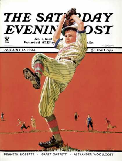 Saturday Evening Post - 1934-08-18: The Windup (Eugene Iverd)