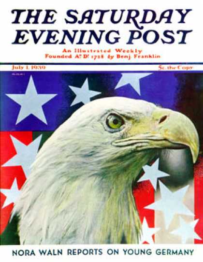 Saturday Evening Post - 1939-07-01: Sam the American Eagle (Arthur H. Fisher)