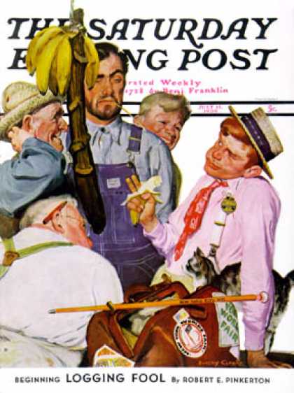 Saturday Evening Post - 1939-07-15: World's Fair Traveler (Emery Clarke)