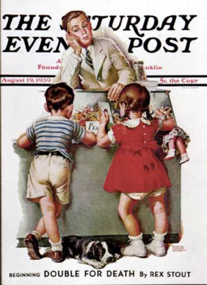Saturday Evening Post - 1939-08-19: Penny Candy (Frances Tipton Hunter)