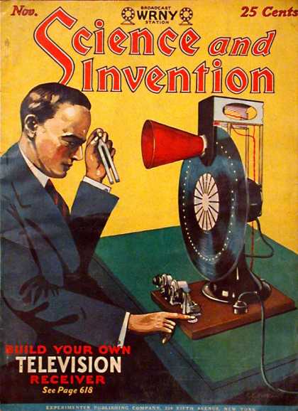 Science and Invention - 11/1928