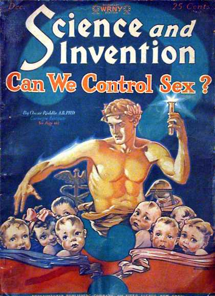 Science and Invention - 12/1928