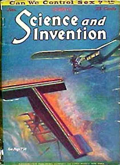 Science and Invention - 1/1929