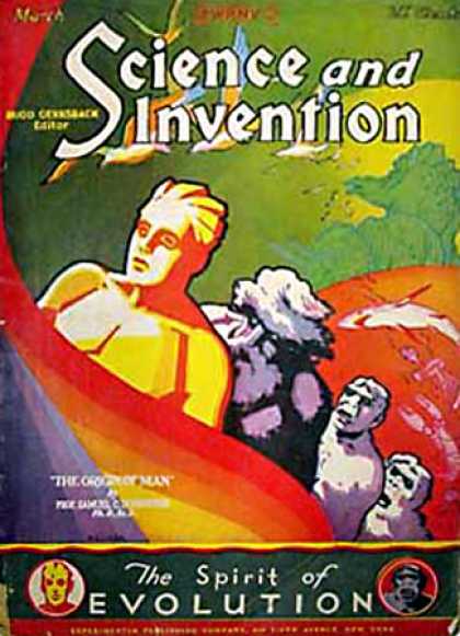 Science and Invention - 3/1929