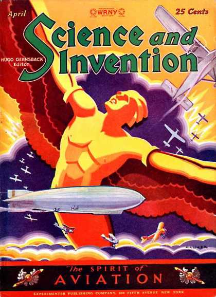 Science and Invention - 4/1929