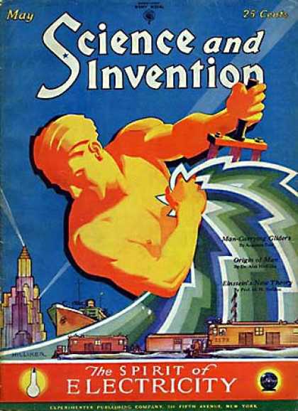 Science and Invention - 5/1929