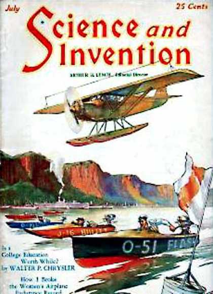 Science and Invention - 7/1929