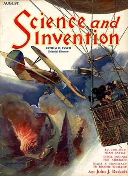 Science and Invention - 8/1929