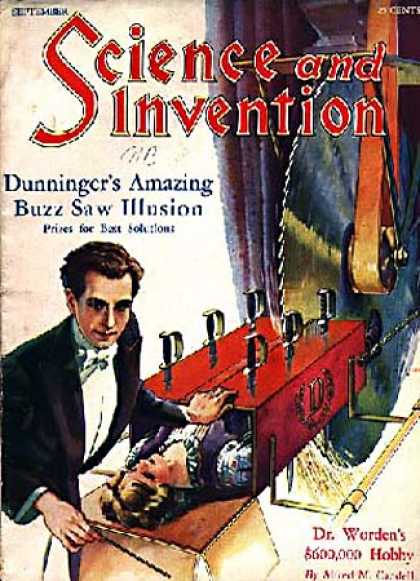 Science and Invention - 9/1929
