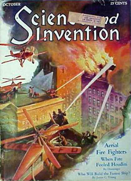 Science and Invention - 10/1929