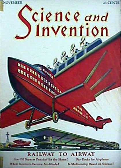 Science and Invention - 11/1929