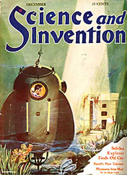 Science and Invention - 12/1929